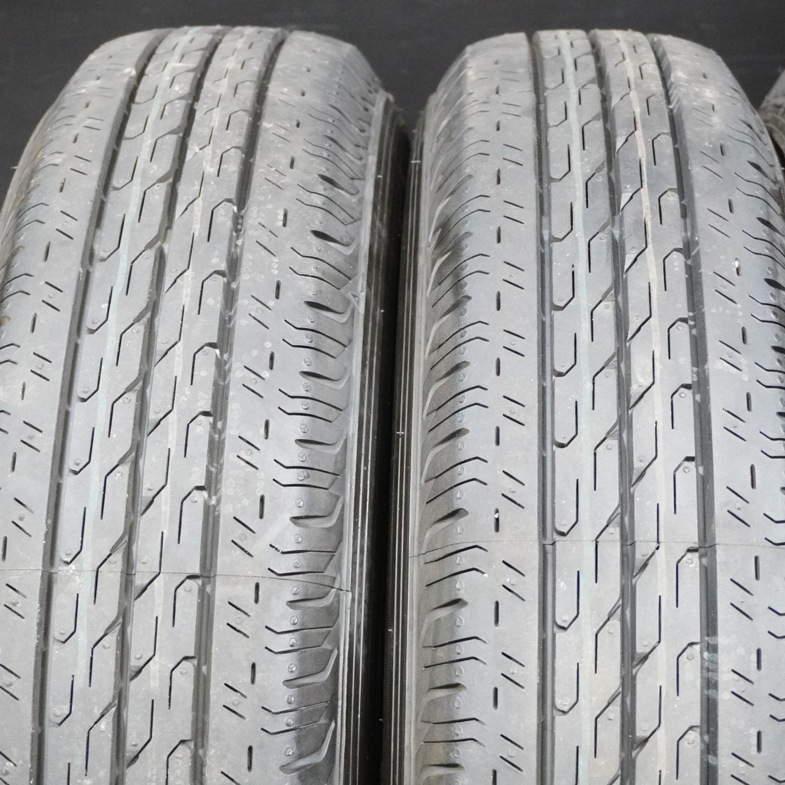 25年製 新車外し ブリヂストン エコピア R680 165/80R14 4本