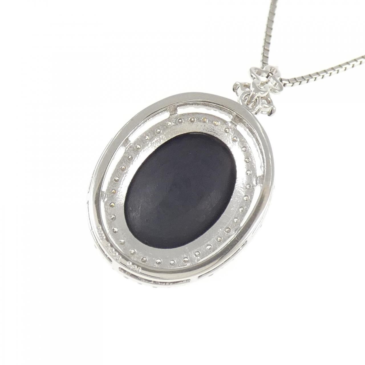 リメイク】PT900/PT850 ブラックオパール ネックレス 8.206CT - メルカリ