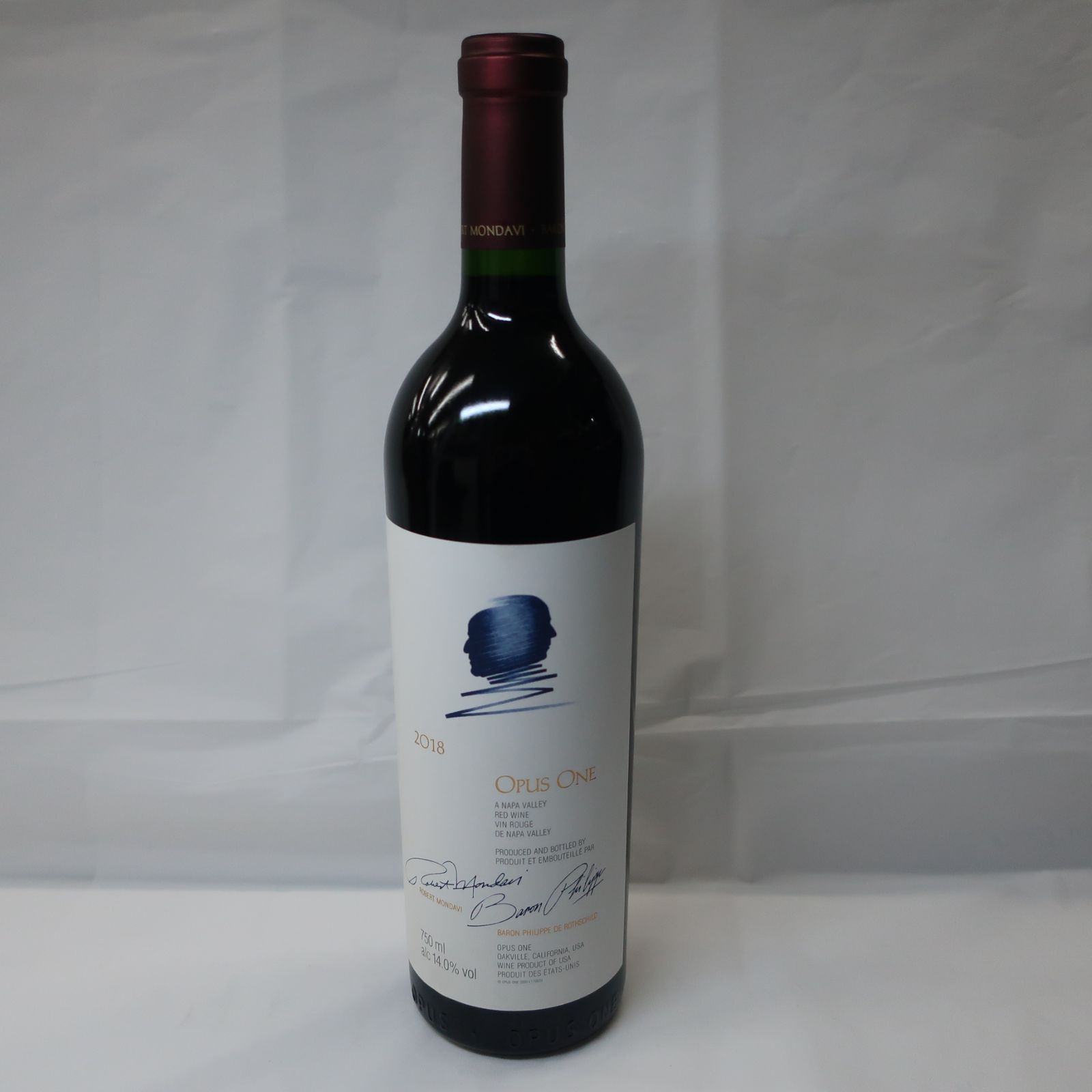 未開栓】オーパスワン 2018 750ml 赤ワイン - メルカリ