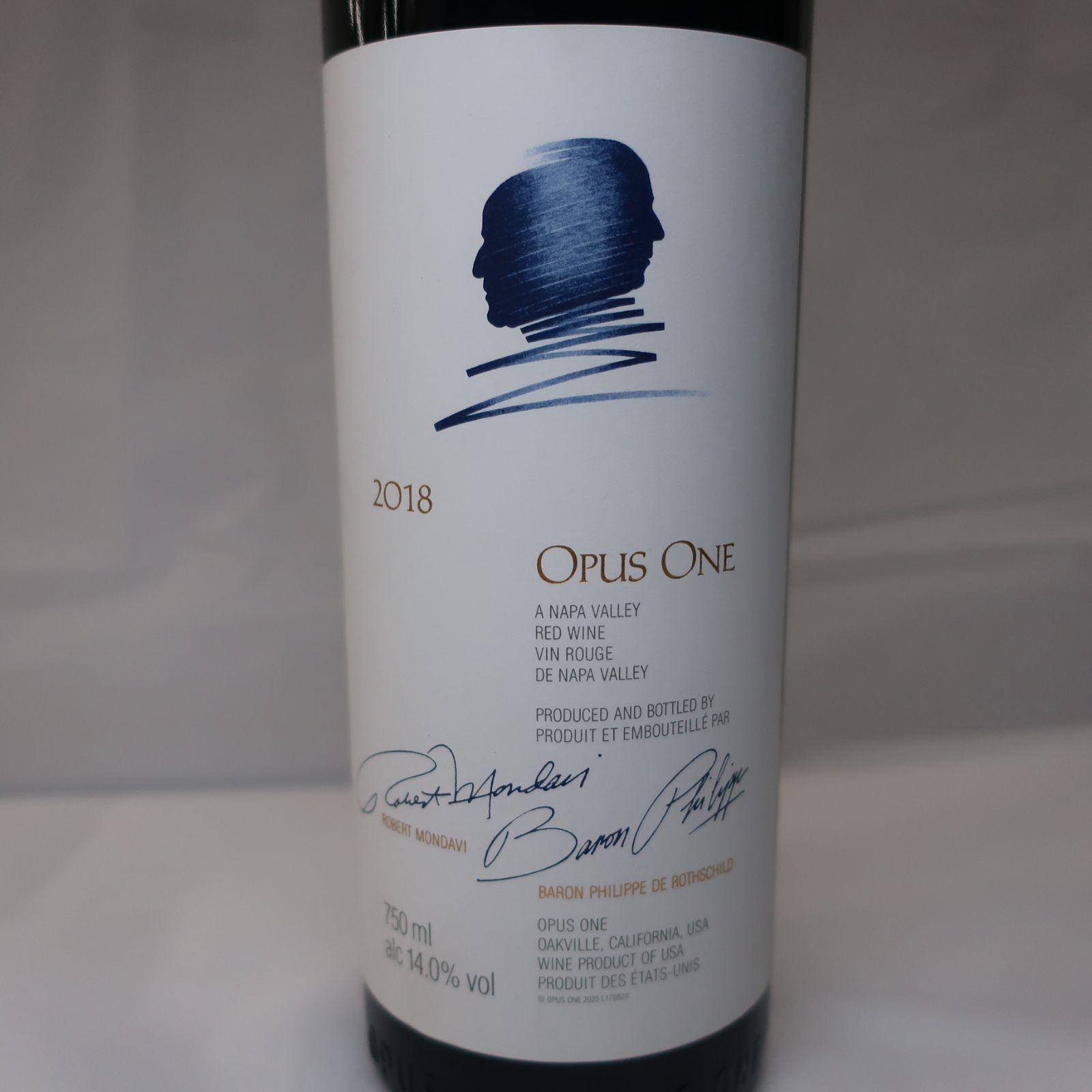 未開栓】オーパスワン 2018 750ml 赤ワイン - メルカリ