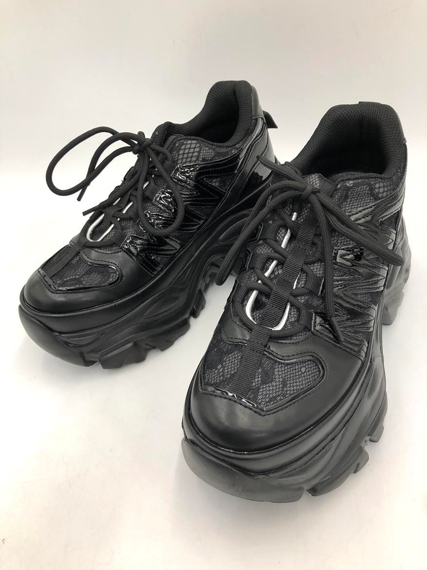 新品 PAGEBOY ページボーイ プラットチャンキー 厚底 レース