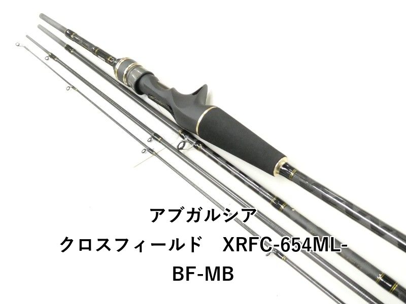 アブガルシア クロスフィールド XRFC-654ML-BF-MB (02-8211080053