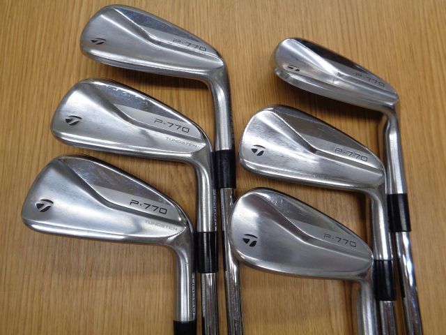 中古】アイアンセット テーラーメイド P770 2020/DG EX TOUR ISSUE(JP