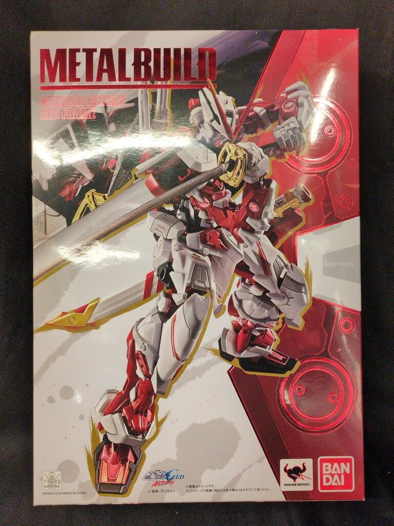 格安，最新作 BANDAI METAL BUILD ガンダムアストレイ レッドフレーム その他