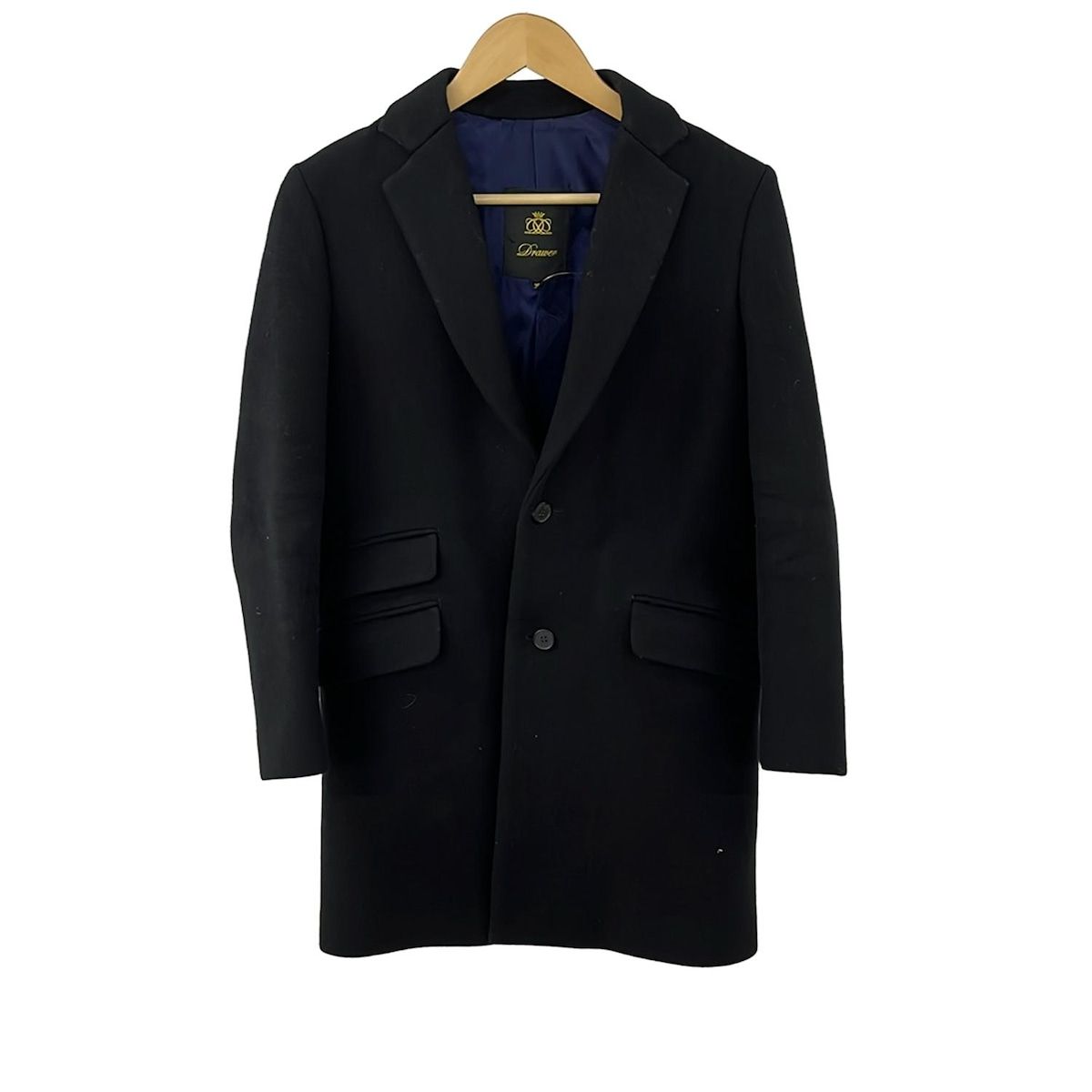 Drawer(ドゥロワー) コート サイズ36 S レディース美品 - 黒 長袖/秋