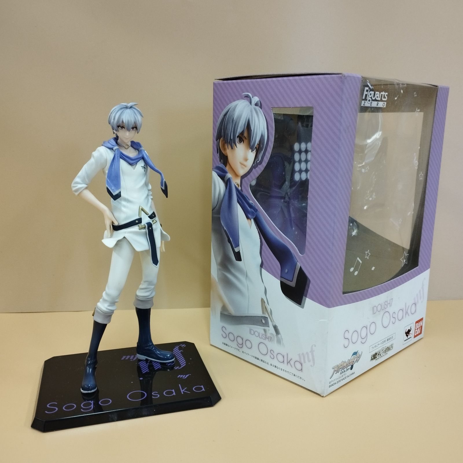 アイドルリッシュセブン 逢坂壮五 フィギュア セット アイドルリッシュセブン 逢坂壮五 フィギュア セット アイドルリッシュ