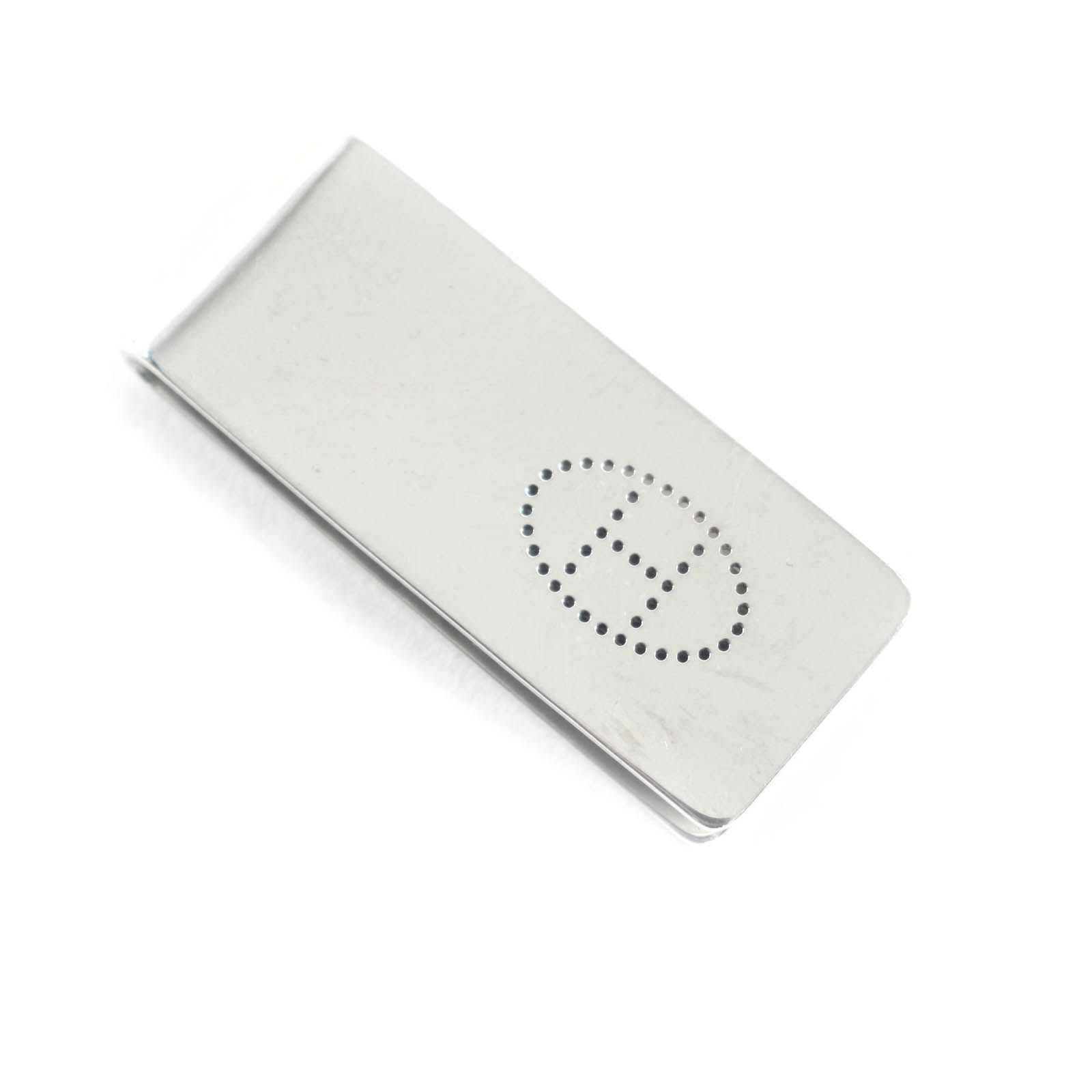 良品☆HERMES エルメス AG925 エクリプス エブリン マネークリップ
