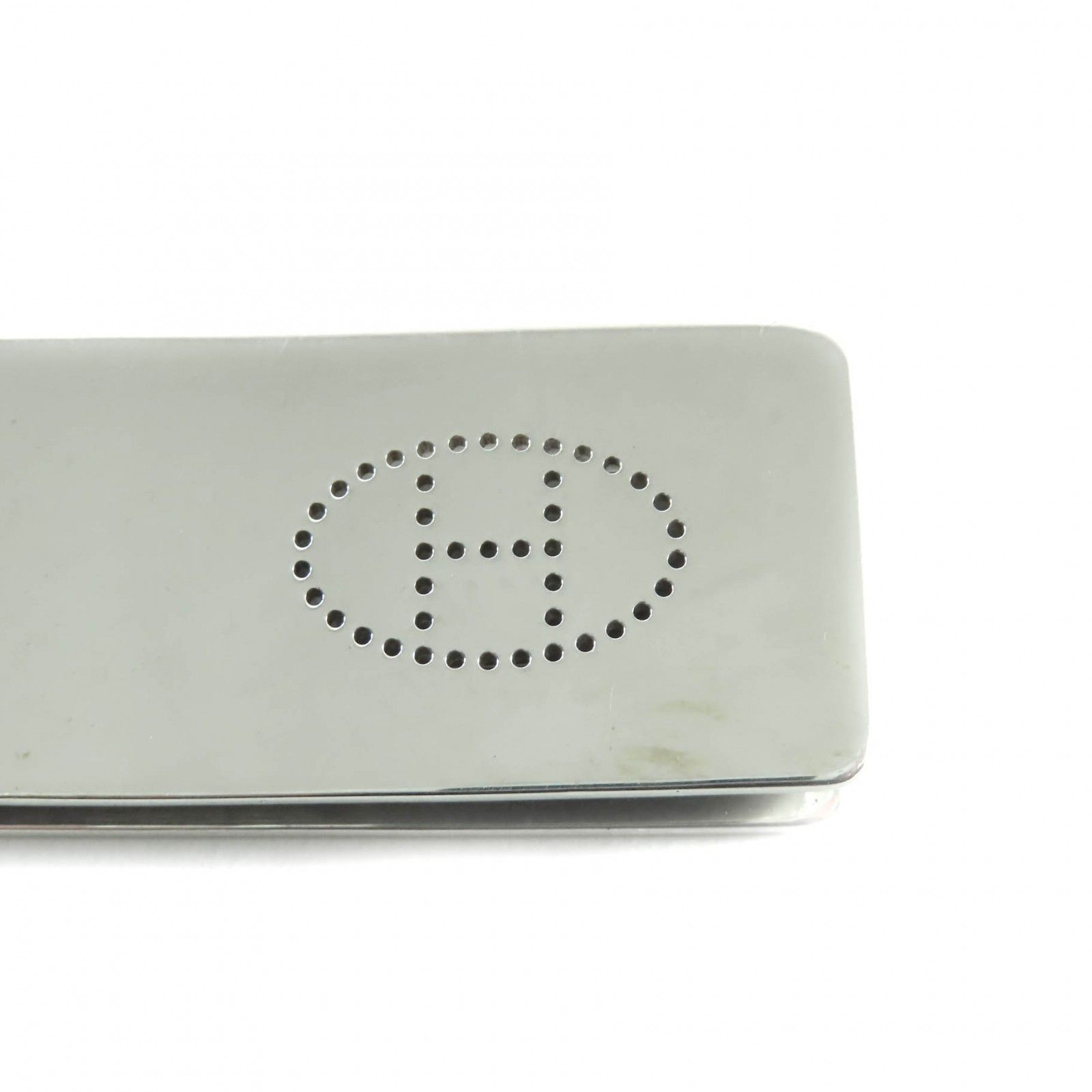 良品☆HERMES エルメス AG925 エクリプス エブリン マネークリップ