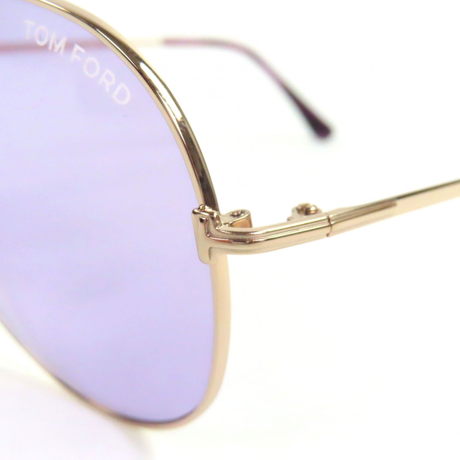 極美品▽TOM FORD トムフォード TF497 ツーブリッジ ティアドロップ