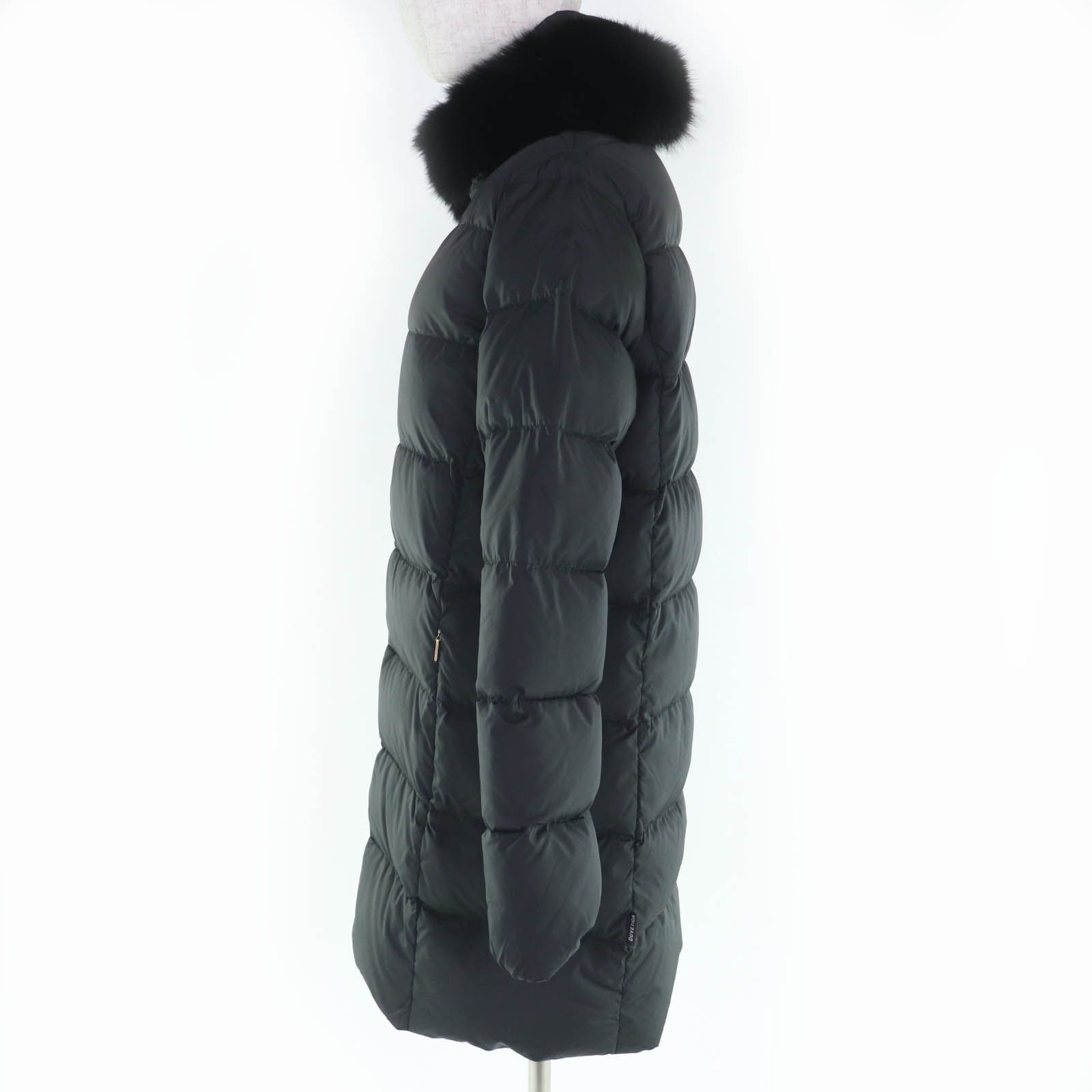 極美品☆DUVETICA デュベティカ LEXYDUE フォックスファー・フード付