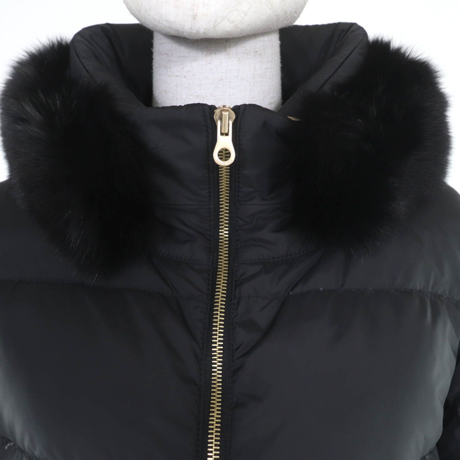 極美品☆DUVETICA デュベティカ LEXYDUE フォックスファー・フード付