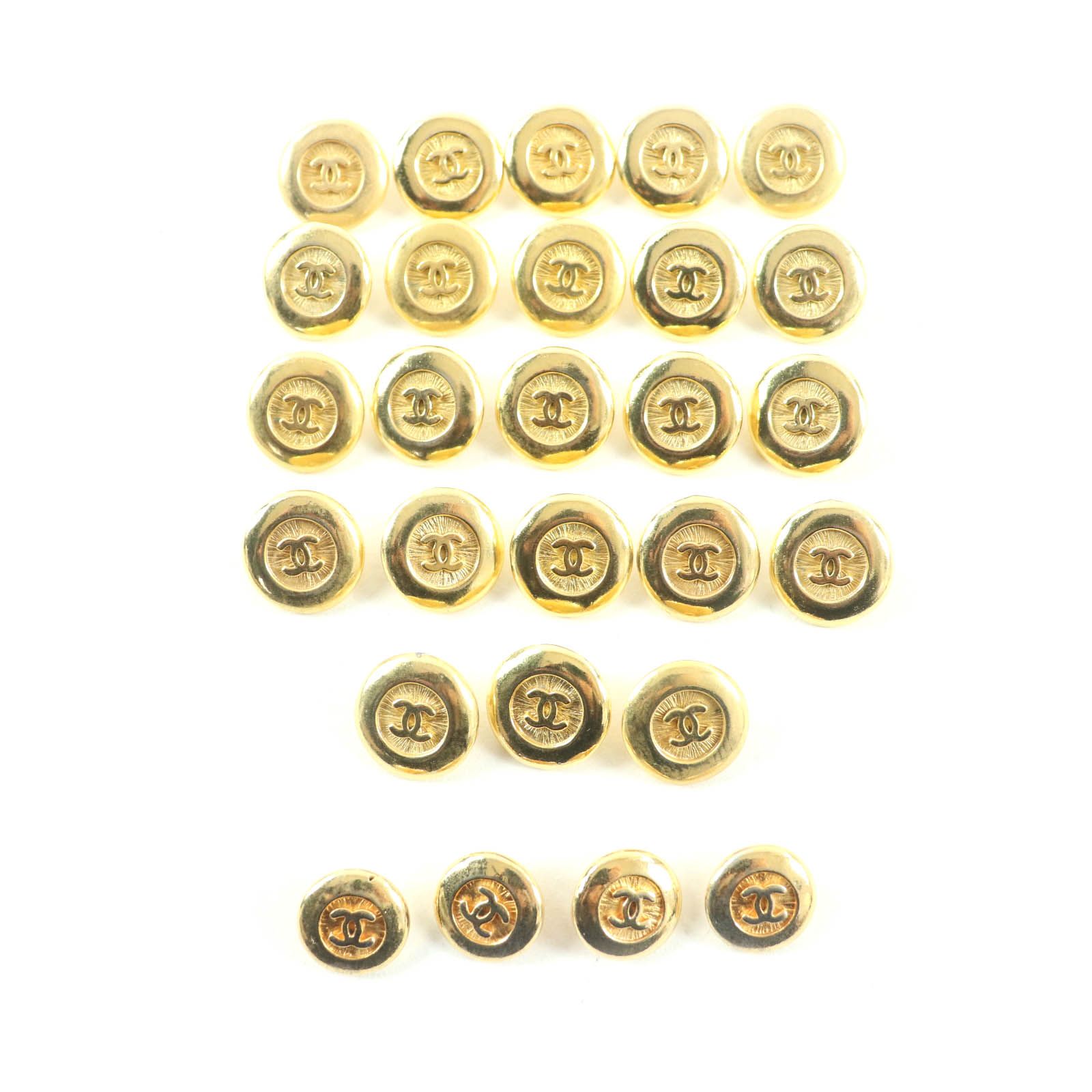 CHANEL　シャネル　ベロア　ハンガー　ココマーク　金金具　7点セット CHANEL シャネル ベロア ハンガー ココマーク 金金具 7点セット CHANEL