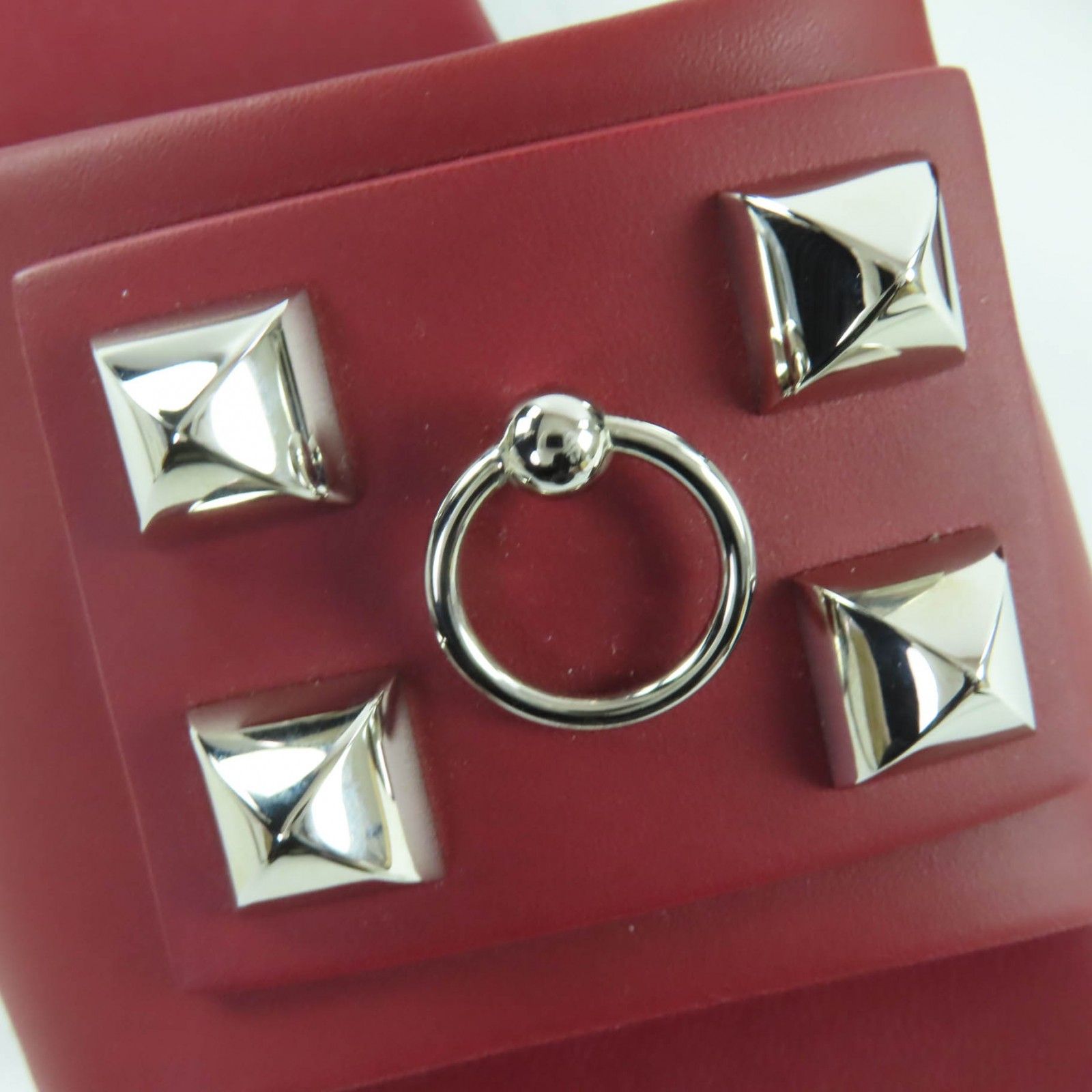 極美品☆HERMES エルメス デューン シルバー金具 コリエ・ドシアン