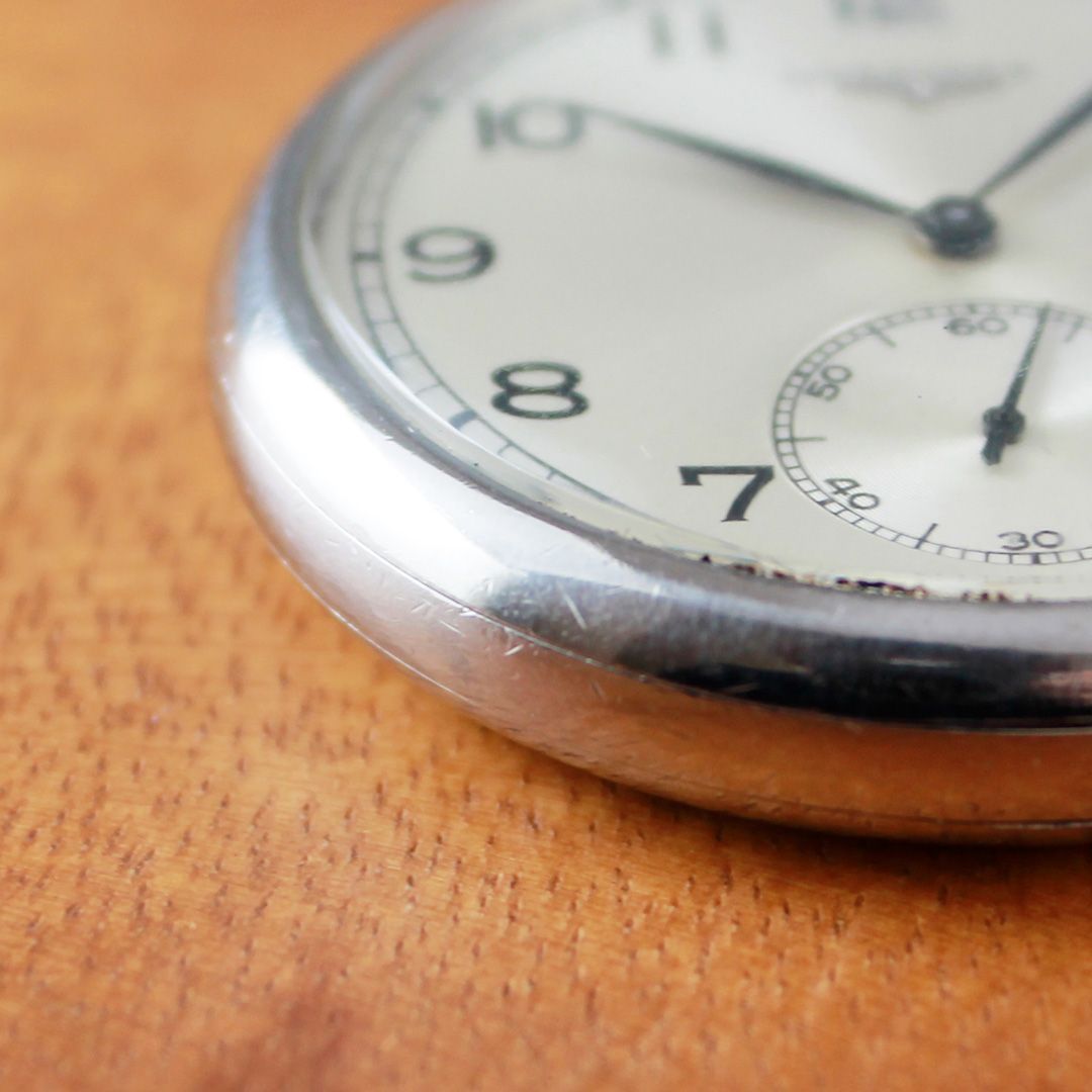 SA206 LONGINES ロンジン 懐中時計 ポケットウォッチ 4038 2 500