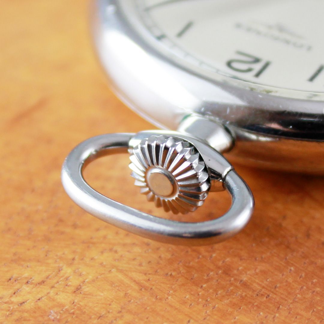 LONGINES 懐中時計 シルバー LONGINES（ロンジン） 【LONGINES】ロンジン 懐中時計 ヴィンテージ