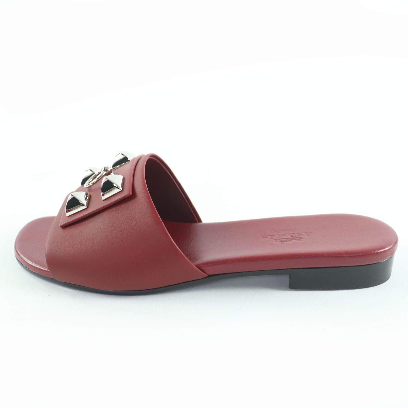 極美品☆HERMES エルメス デューン シルバー金具 コリエ・ドシアン