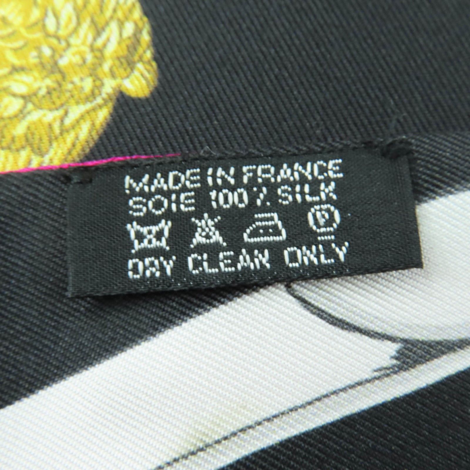 極美品☆HERMES エルメス マキシ ツイリー BRIDES DE GALA シルク100