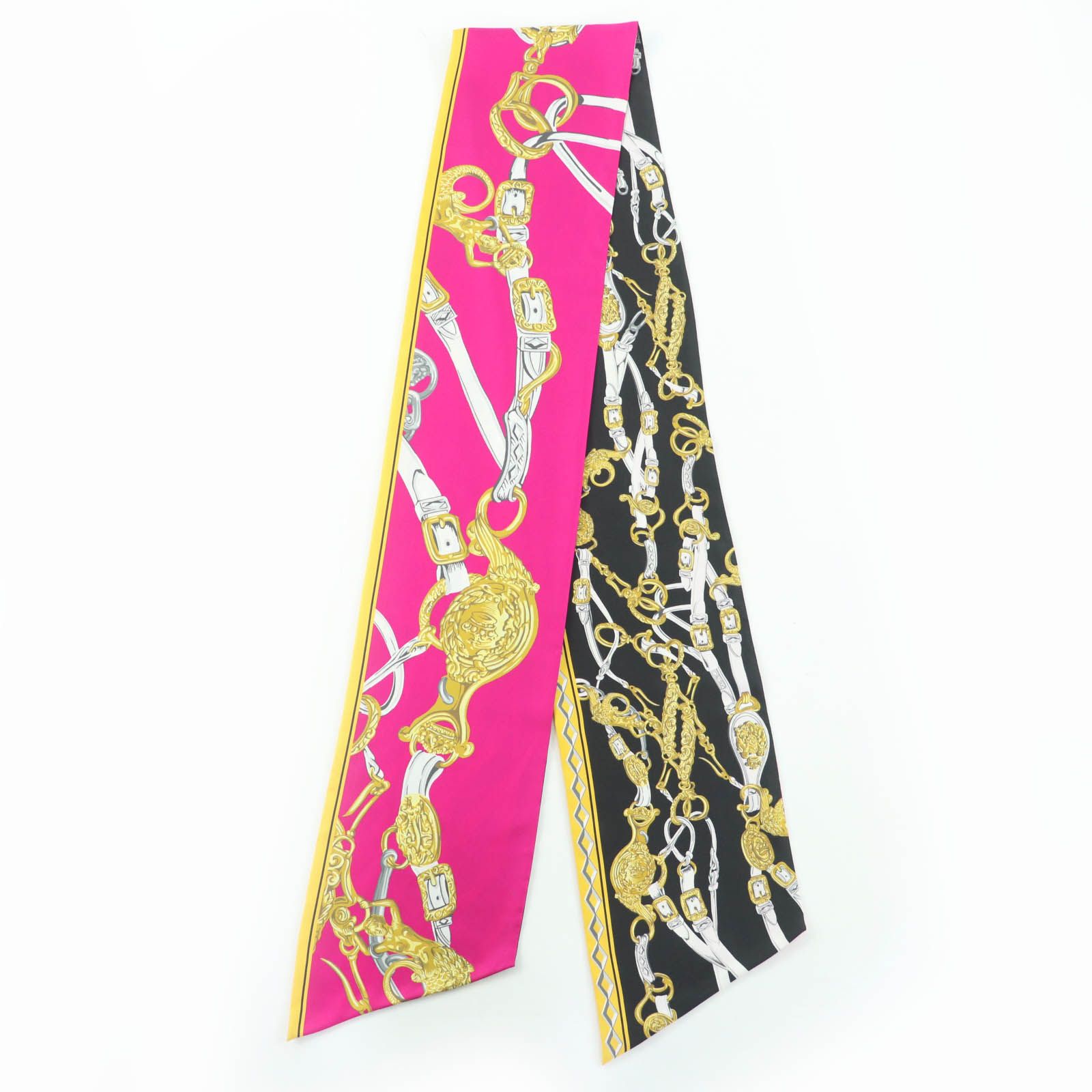 極美品☆HERMES エルメス マキシ ツイリー BRIDES DE GALA シルク100