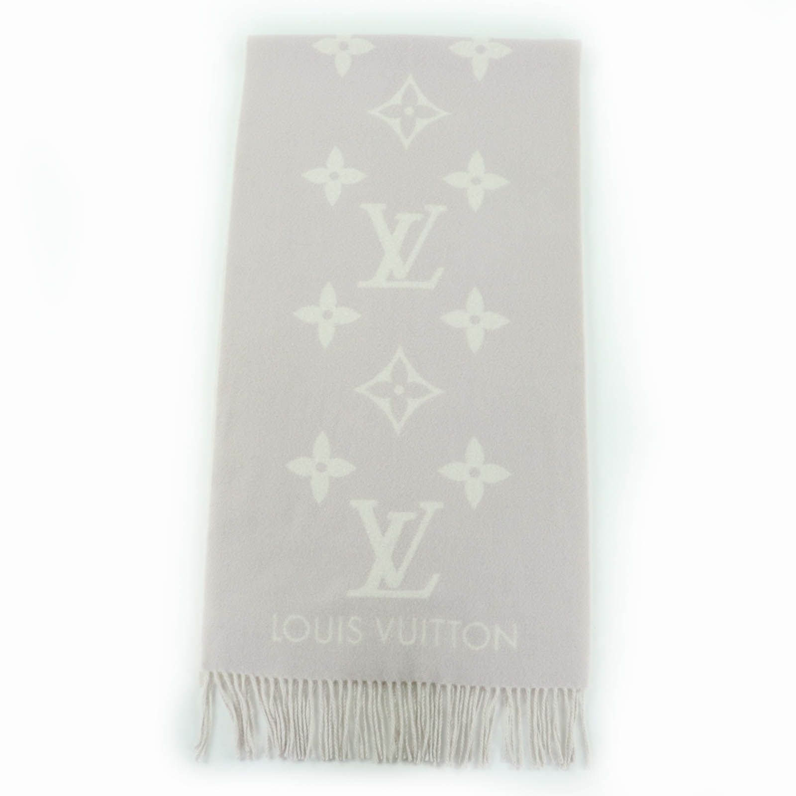美品☆LOUIS VUITTON ルイヴィトン 2024年製 M78909 マフラー