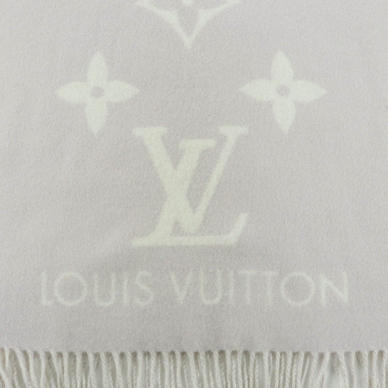 美品☆LOUIS VUITTON ルイヴィトン 2024年製 M78909 マフラー