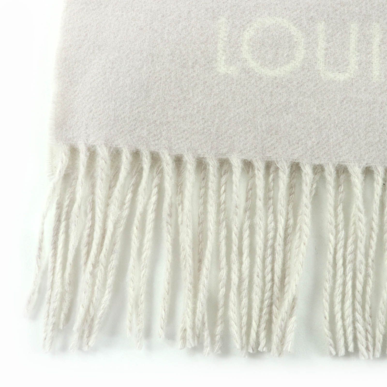 美品☆LOUIS VUITTON ルイヴィトン 2024年製 M78909 マフラー