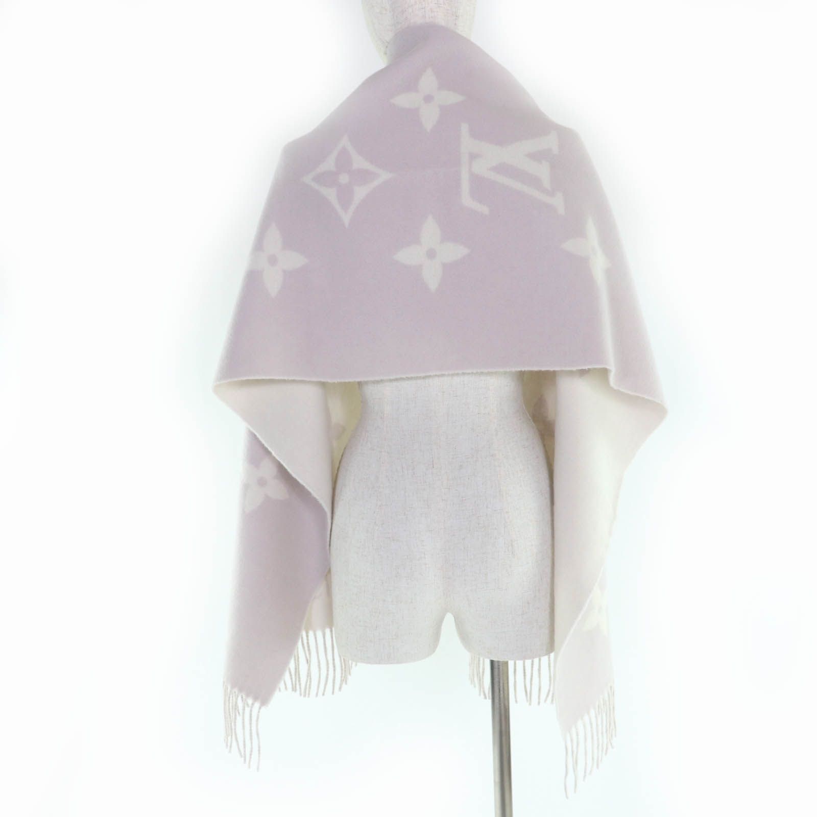 美品☆LOUIS VUITTON ルイヴィトン 2024年製 M78909 マフラー