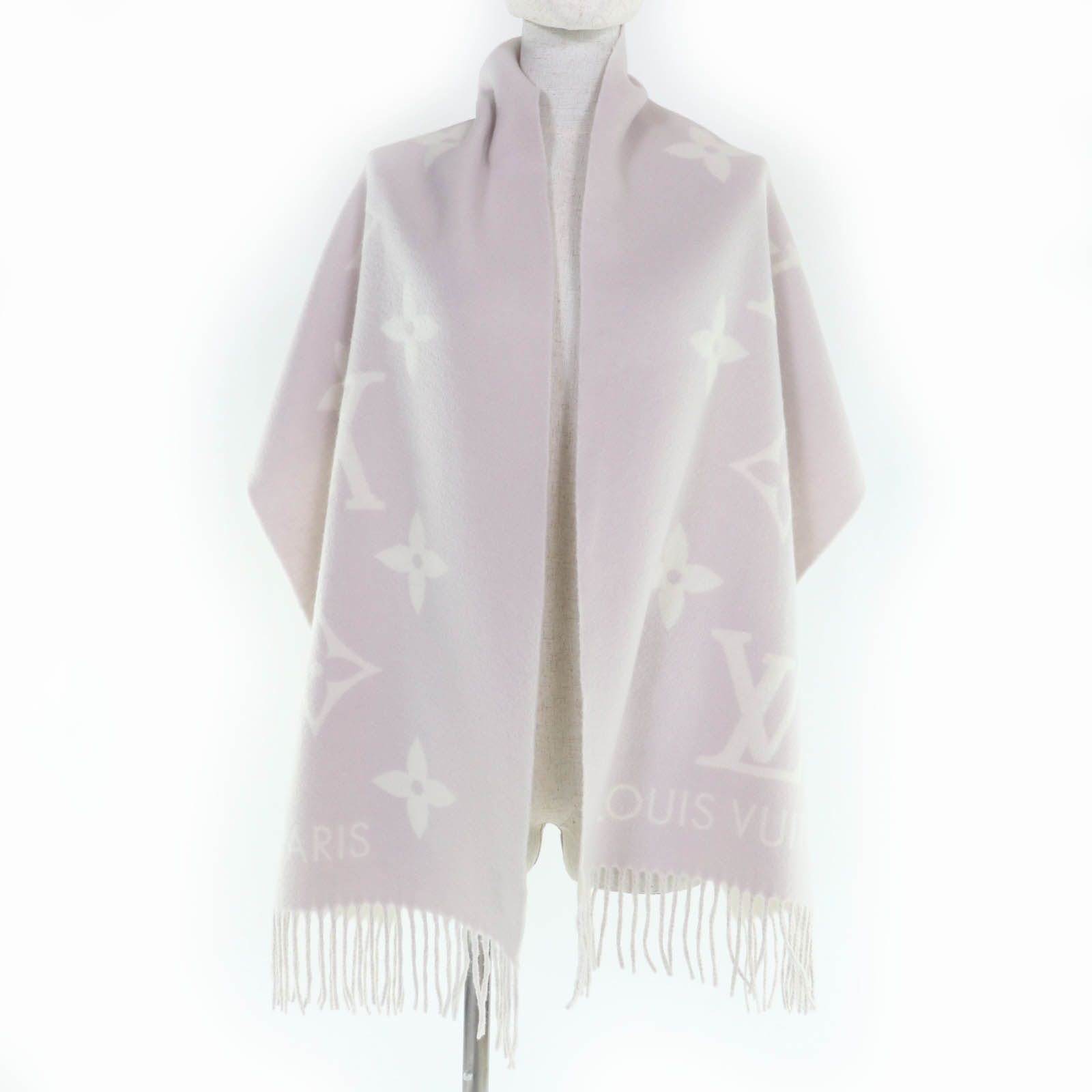 美品☆LOUIS VUITTON ルイヴィトン 2024年製 M78909 マフラー