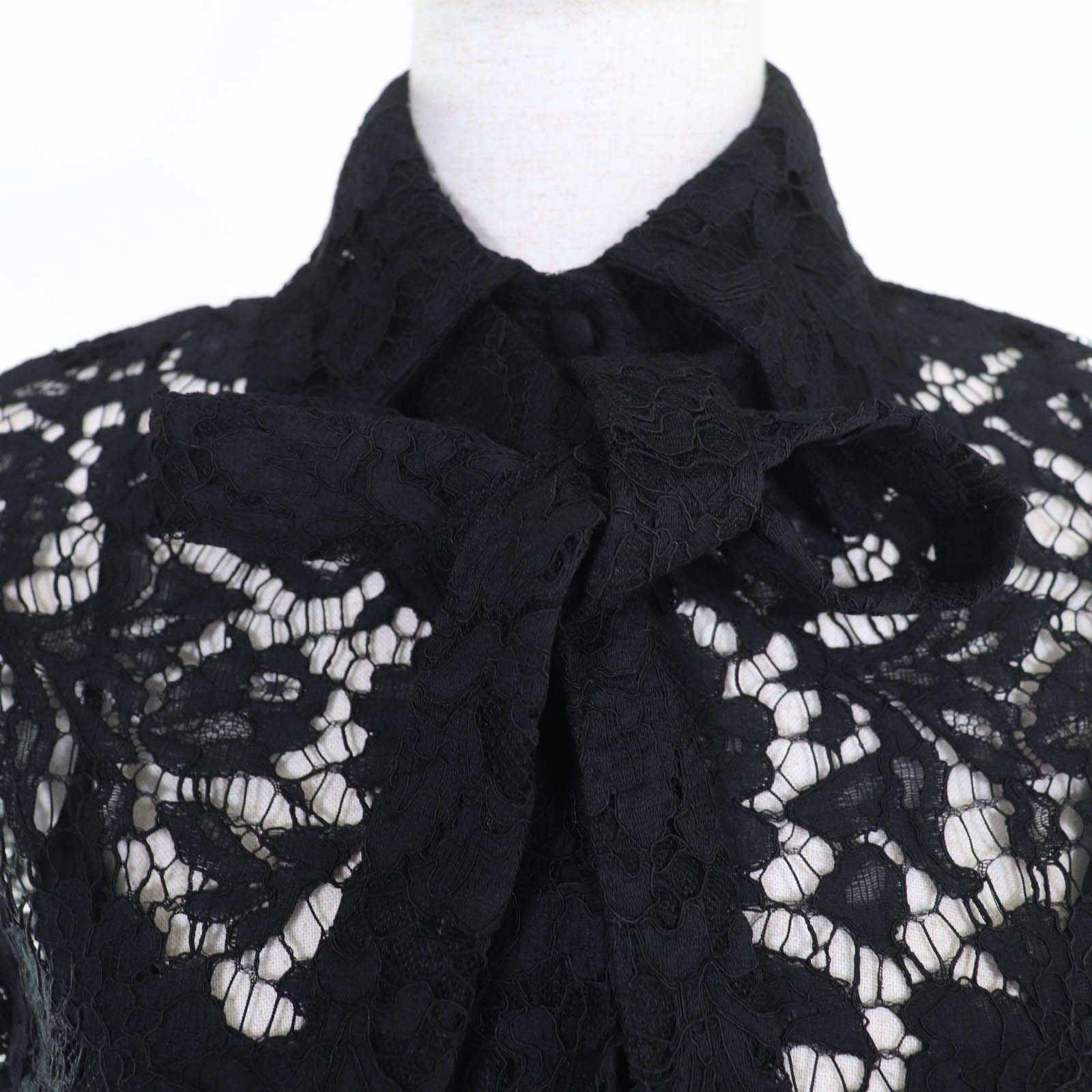 極美品☆VALENTINO ヴァレンティノ 2022年製 1B3VA050360 リボンタイ付