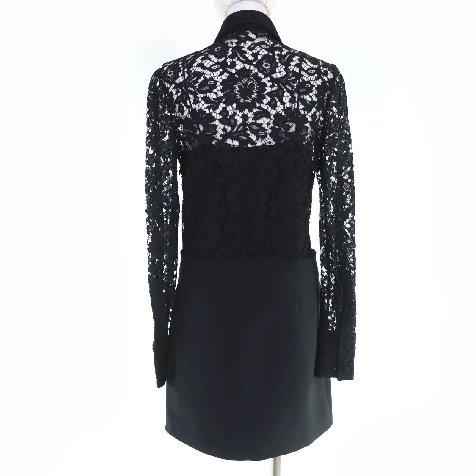 極美品☆VALENTINO ヴァレンティノ 2022年製 1B3VA050360 リボンタイ付