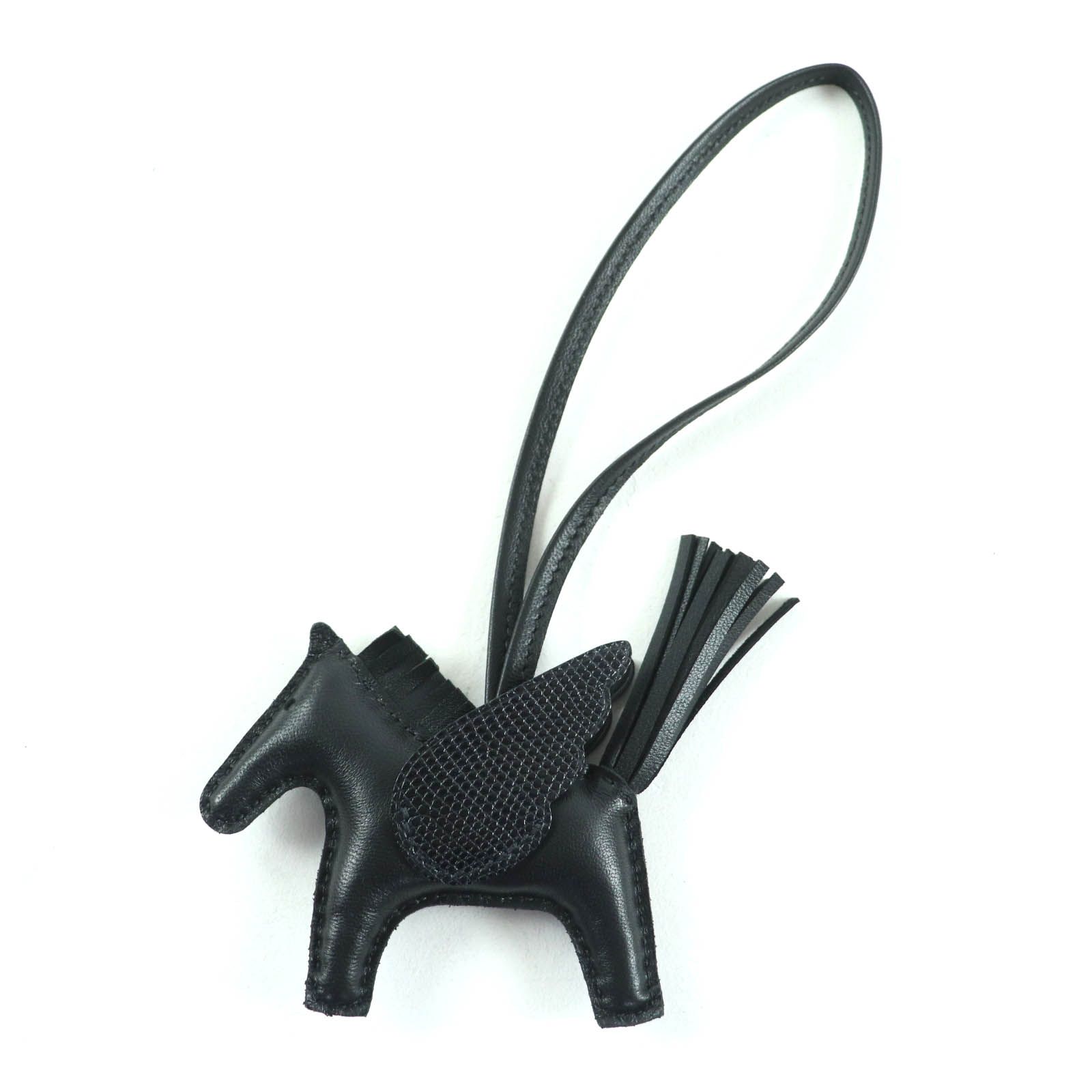 極美品☆HERMES エルメス ロデオチャーム ペガサス タッチ PM ソー 