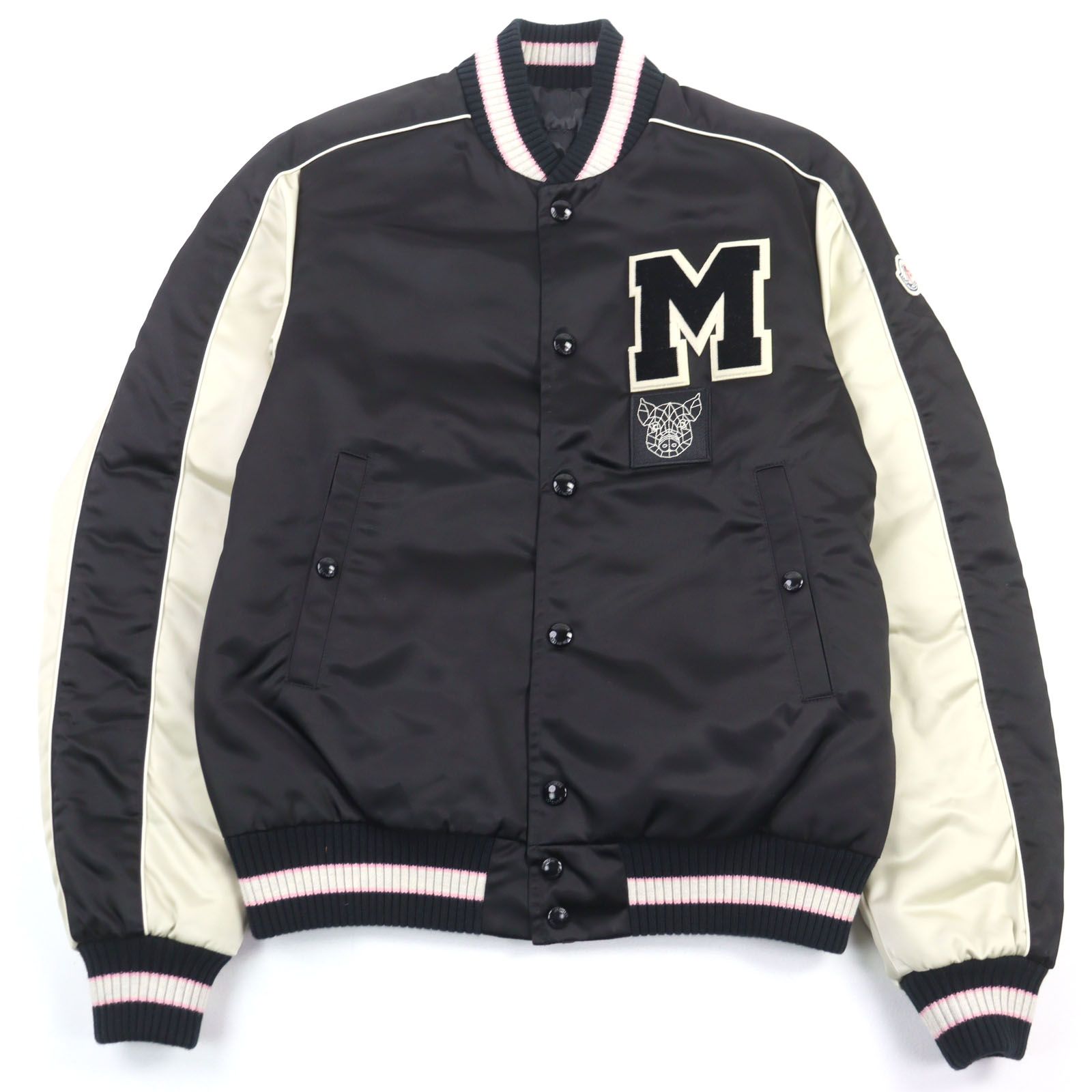 極美品○MONCLER モンクレール E10914040785 539K2 DUQUE GIUBBOTTO 