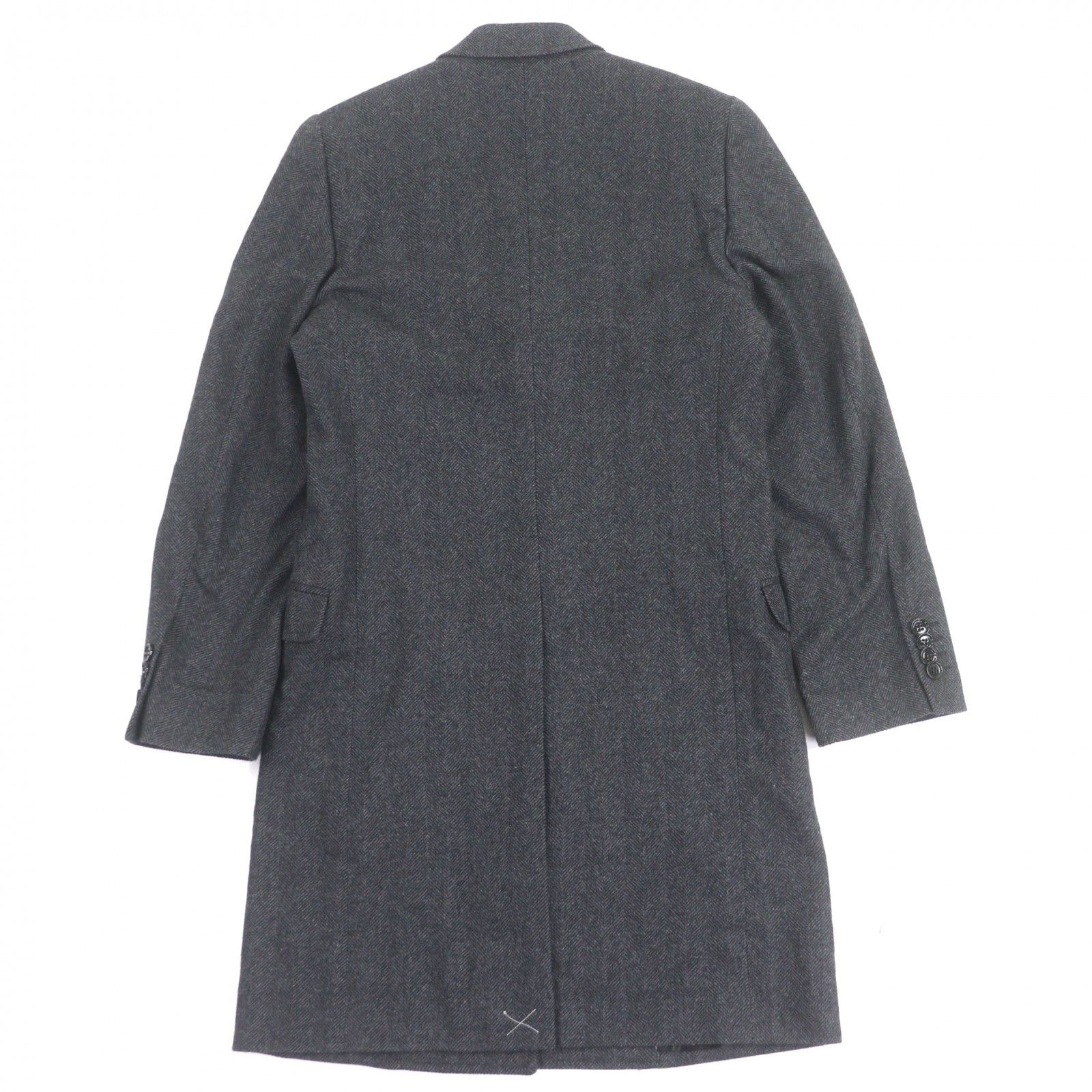 未使用品▽DOLCE&GABBANA ドルチェ＆ガッバーナ MARTINI ウール60% 黒