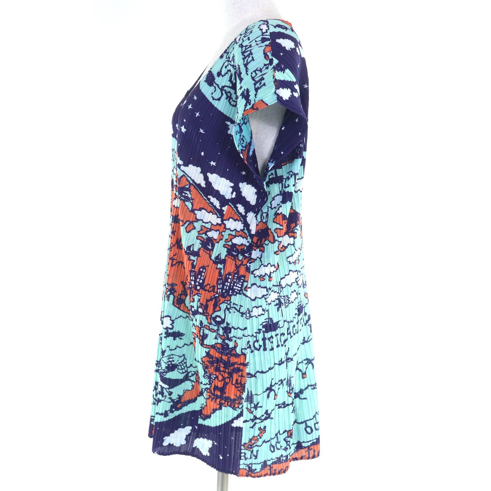 極美品◇PLEATS PLEASE プリーツプリーズ イッセイミヤケ PP23-JT607