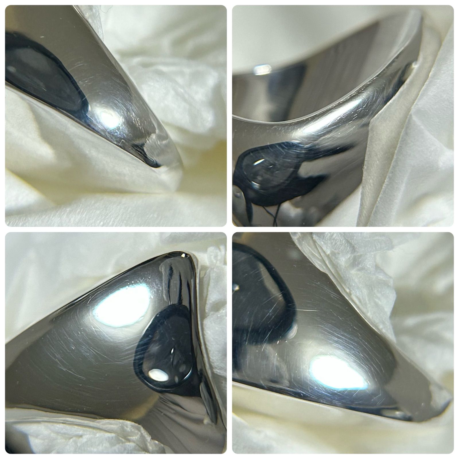   ジョージジェンセン リング 9.5号 925 240A 北欧デンマーク製ヴィンテージGeorgJensenジョージジェンセン