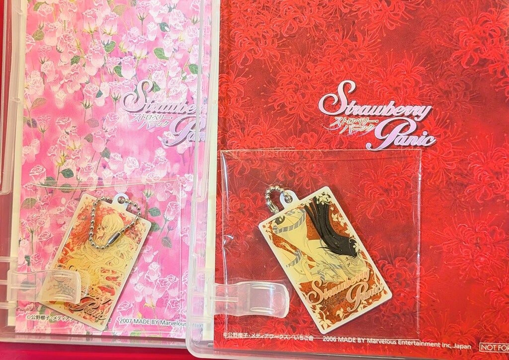 アニメDVD ストロベリーパニック Special Limited Box 全9巻 セット