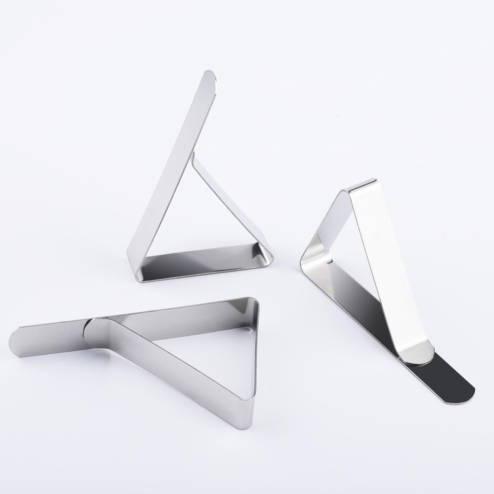 テーブルクロスホルダークリップ 8個パック 頑丈なピクニックテーブル