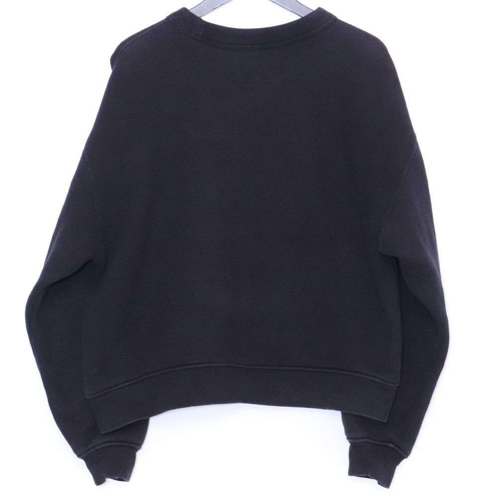 ALEXANDER WANG デンスフリース クルーネックプルオーバー スウェット