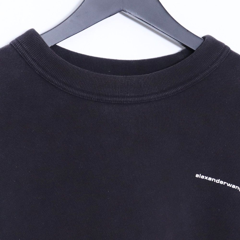 alexanderwang デンスフリース クルーネックプルオーバー alexanderwang アレキサンダーワング デンスフリース クルーネックプル