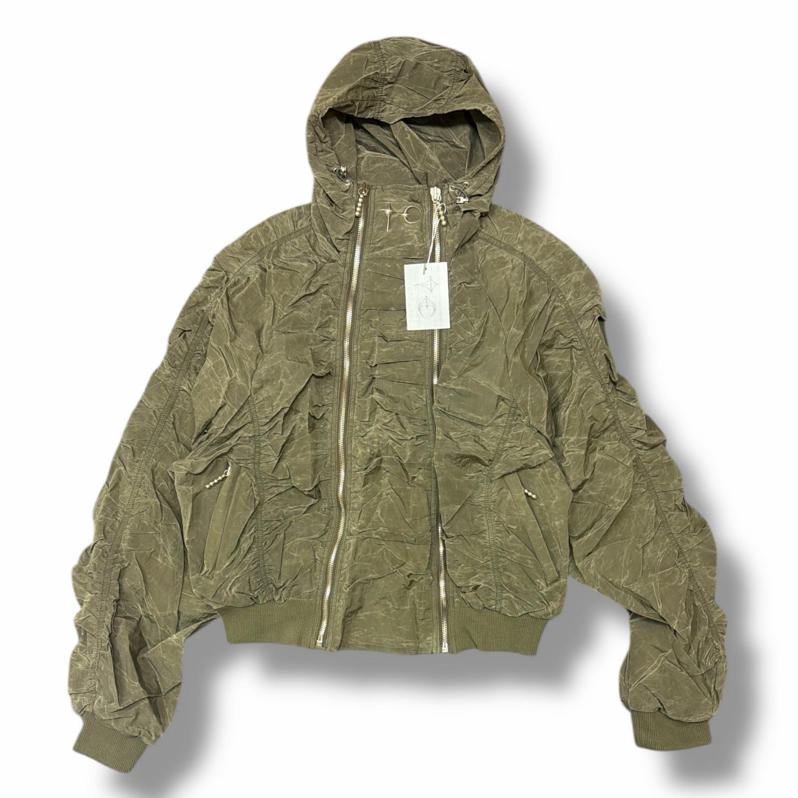 未使用 THUG CLUB 25SS Scarred Double Flying Bio Jacket ダブル 