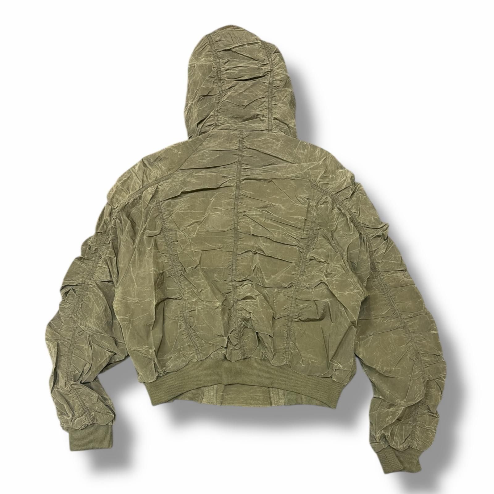 未使用 THUG CLUB 25SS Scarred Double Flying Bio Jacket ダブル