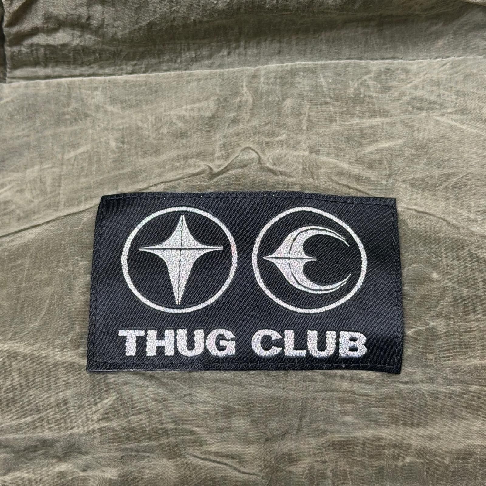 未使用 THUG CLUB 25SS Scarred Double Flying Bio Jacket ダブル 
