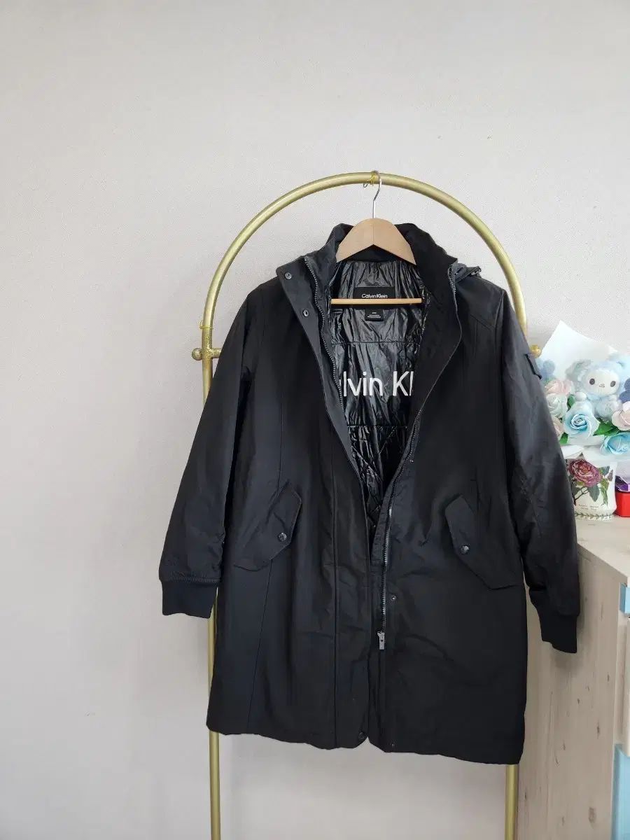 カルバン・クライン ブラック 節約 ダウン Calvin Klein⭐︎ブラック