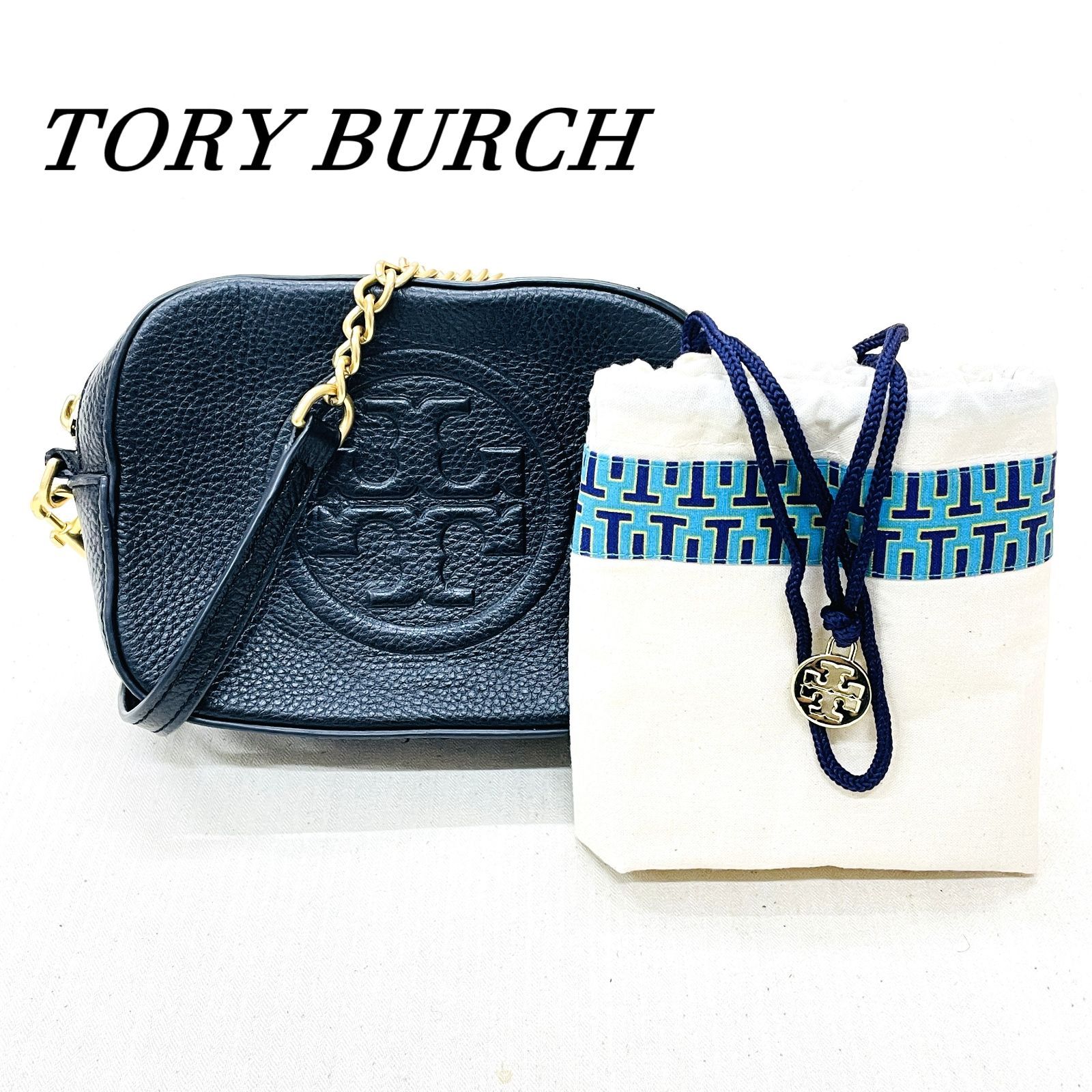 TORY BURCH トリーバーチ ショルダーバッグ ミニバッグ BLK/黒 【公式