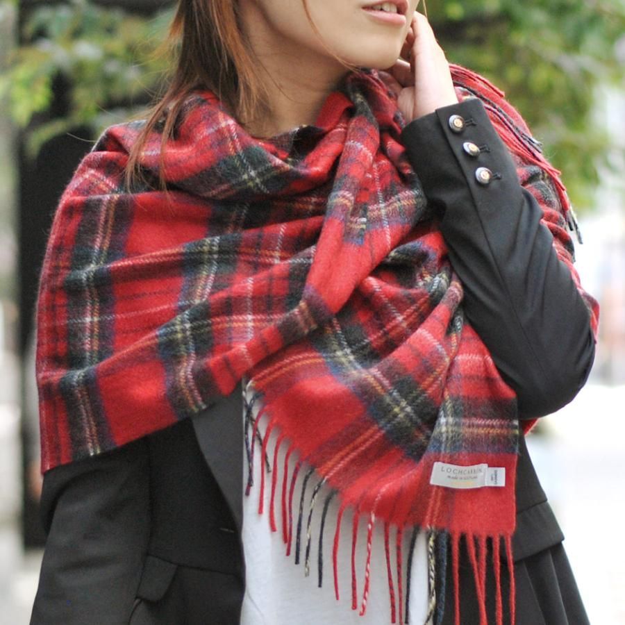 新品 カシミヤ ストール 冬 大判 箱入り ギフト カシミア ロキャロン