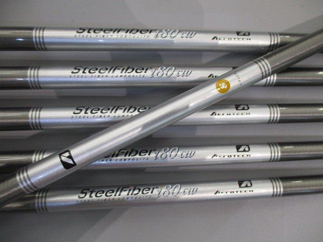 アイアン ダンロップ スリクソンZX5 Mk II/AEROTECH SteelFiber i80CW