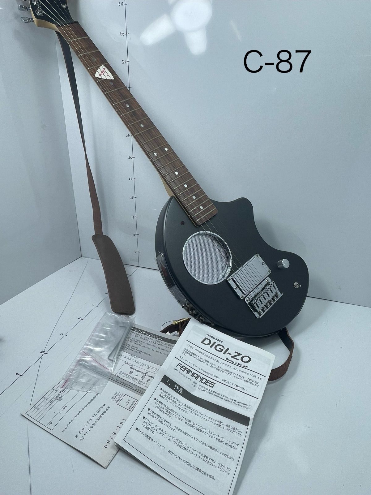 ジャンク扱い】FERNANDES DIGI-ZO アンプ内蔵 ACアダプター欠品 - メルカリ