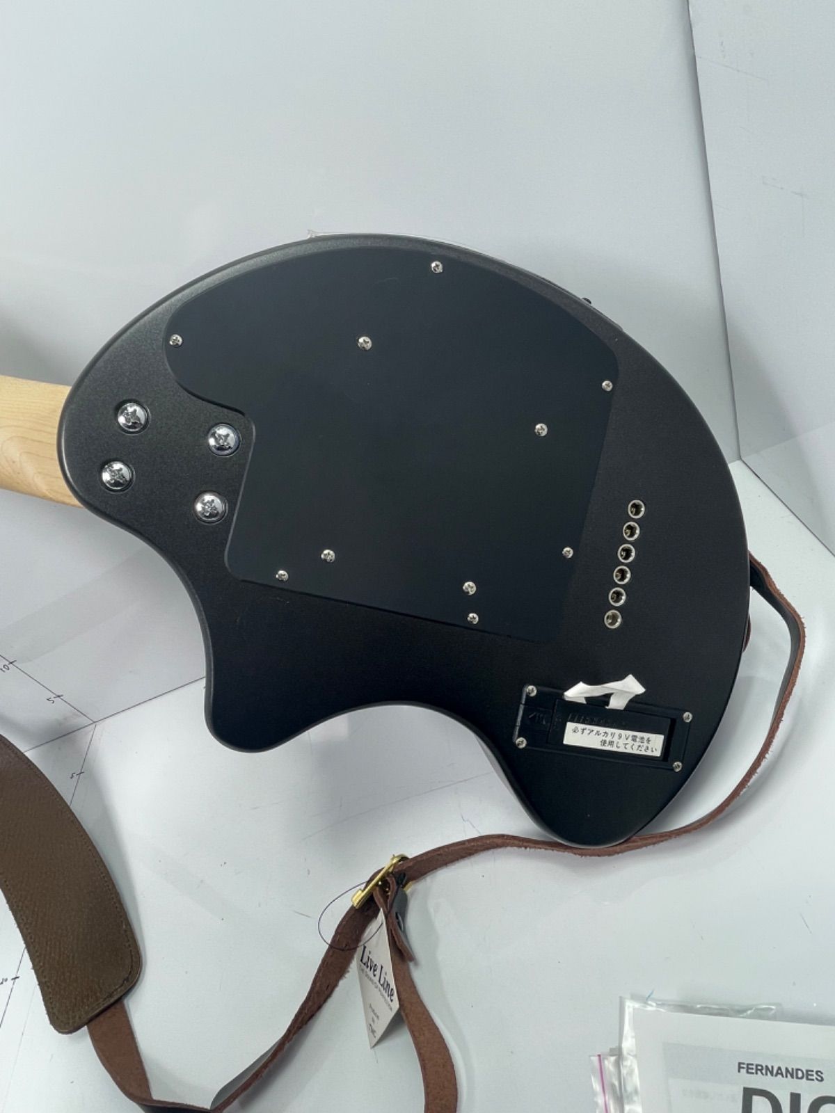 ジャンク扱い】FERNANDES DIGI-ZO アンプ内蔵 ACアダプター欠品 - メルカリ