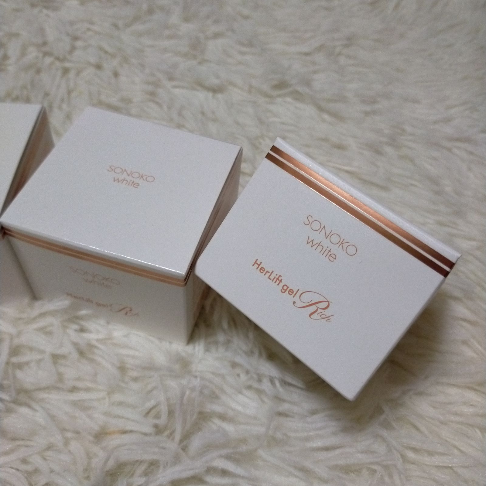 SONOKO ホワイト white ソノコ 80g｜Yahoo!フリマ（旧 ハリフトジェル