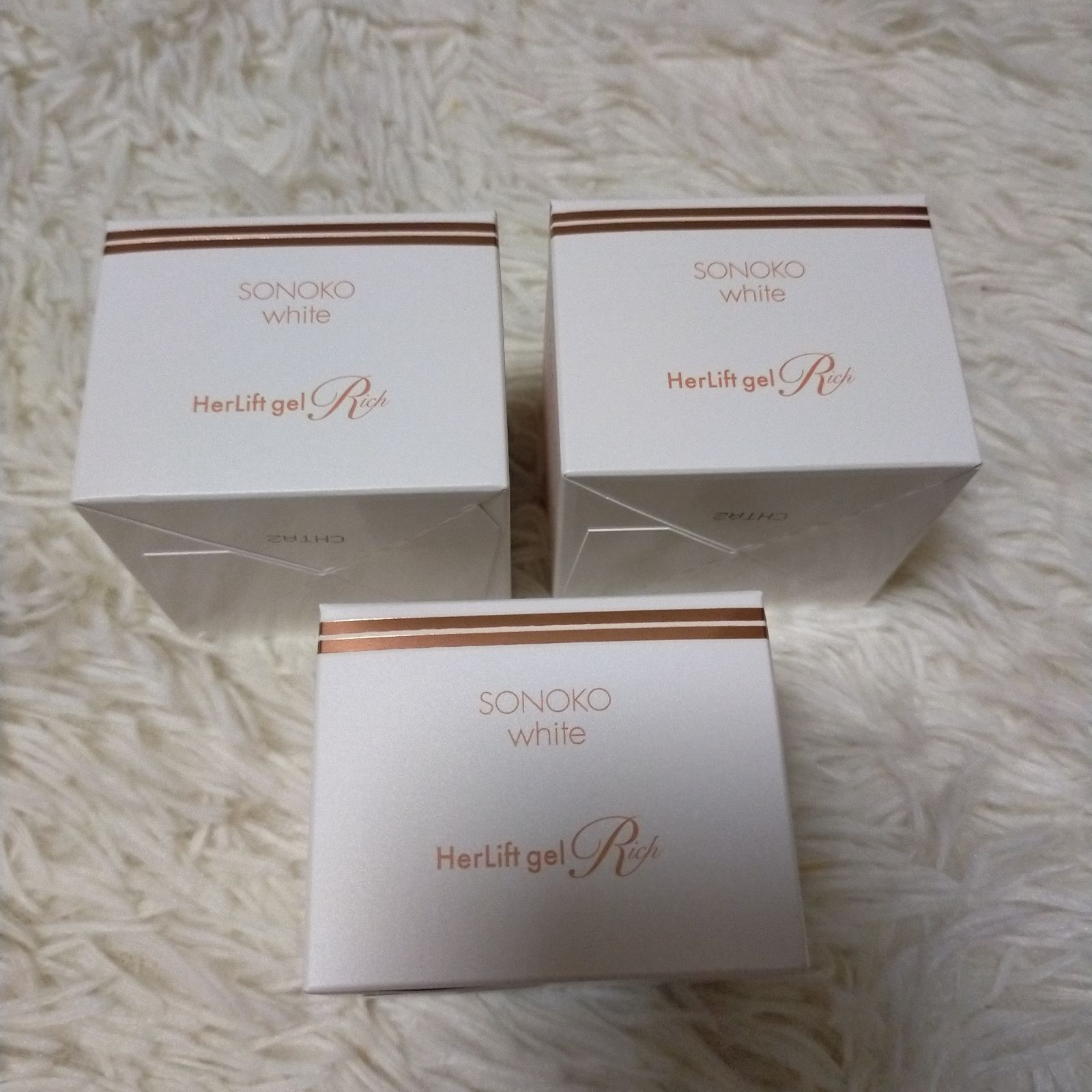 SONOKO ホワイト white ソノコ 80g｜Yahoo!フリマ（旧 ハリフトジェル