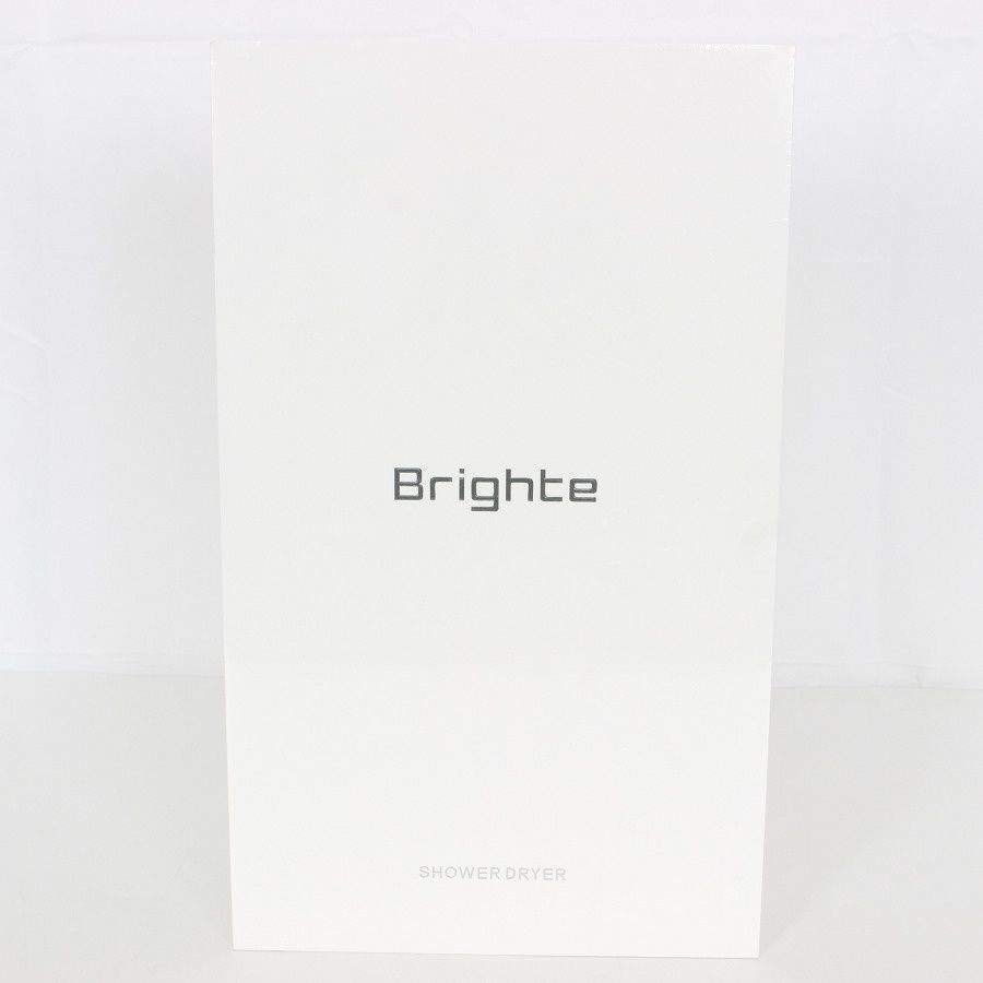 新品未開封】Brighte SHOWER DRYER BRT-SD173WH ホワイト ヘア